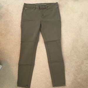 Articles of Society olive jeans 32